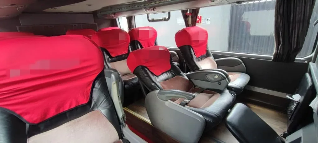 Ônibus Marcopolo Paradiso 1800 DD G7 Scania K440 2016 seminovo à venda, código 1747 - foto 04