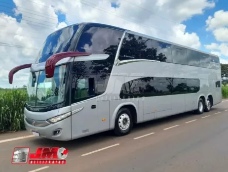 Ônibus Marcopolo Paradiso 1800 DD G7 Volvo 2020 seminovo à venda, código 1765 - foto 03