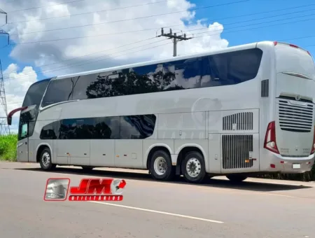 Ônibus Marcopolo Paradiso 1800 DD G7 Volvo 2020 seminovo à venda, código 1765 - foto 04