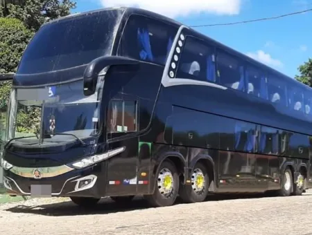 Ônibus Marcopolo Paradiso 1800 DD G7 Volvo B11R 2014 seminovo à venda, código 951 - foto 02