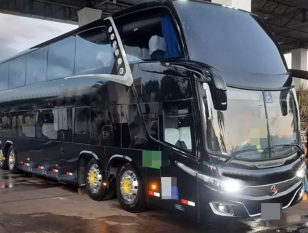 Paradiso 1800 DD G7 Volvo B11R ano 2014 à venda COD.951