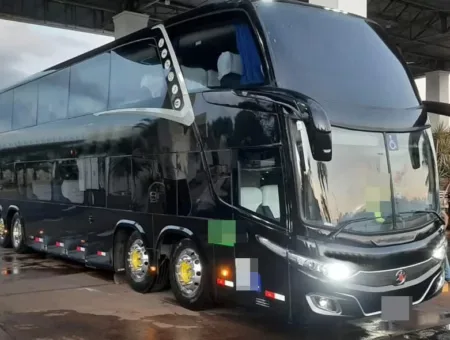 Ônibus Marcopolo Paradiso 1800 DD G7 Volvo B11R 2014 seminovo à venda, código 951 - foto 03
