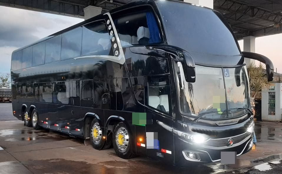 Paradiso 1800 DD G7 Volvo B11R ano 2014 à venda COD.951