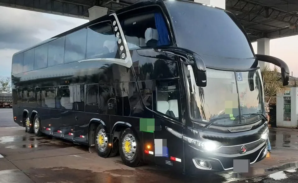 Ônibus Marcopolo Paradiso 1800 DD G7 Volvo B11R 2014 seminovo à venda, código 951 - foto 03