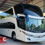 Ônibus Marcopolo Paradiso 1800 DD G7 Volvo B420R 2020 seminovo à venda, código 498 - foto 01