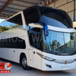 Ônibus rodoviário Marcopolo Paradiso 1800 DD G7 Volvo B420R ano-modelo 2020 COD.498