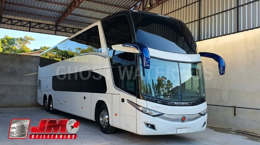 Ônibus Marcopolo Paradiso 1800 DD G7 Volvo B420R 2020 seminovo à venda, código 498 - foto 01