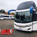 Ônibus rodoviário Marcopolo Paradiso 1800 DD G7 Volvo B420R ano-modelo 2020 COD.498
