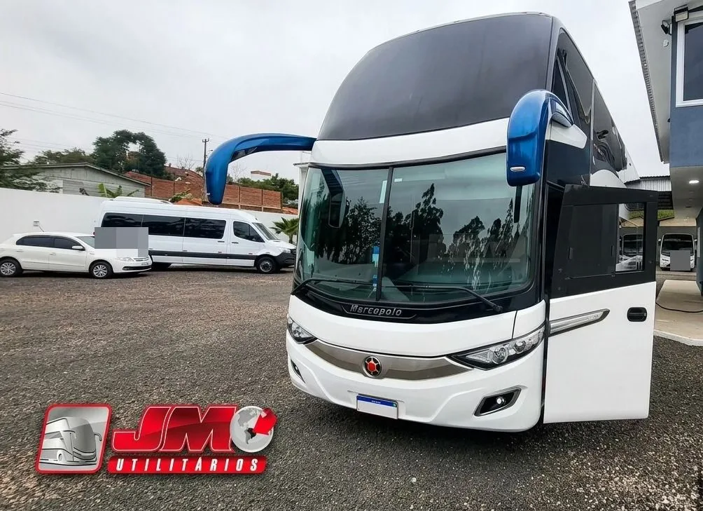 Ônibus Marcopolo Paradiso 1800 DD G7 Volvo B420R 2020 seminovo à venda, código 498 - foto 02