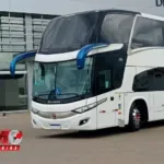 Ônibus Marcopolo Paradiso 1800 DD G7 Volvo B420R 2020 seminovo à venda, código 498 - foto 03