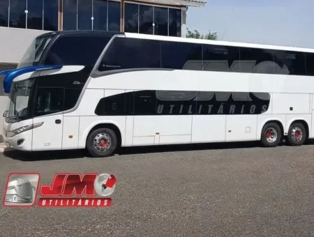 Ônibus Marcopolo Paradiso 1800 DD G7 Volvo B420R 2020 seminovo à venda, código 498 - foto 04