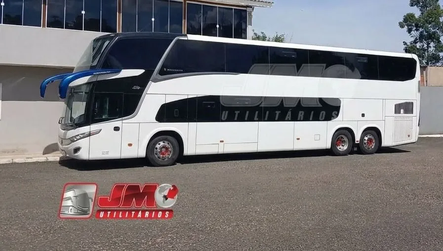 Ônibus Marcopolo Paradiso 1800 DD G7 Volvo B420R 2020 seminovo à venda, código 498 - foto 04