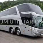 Ônibus Marcopolo Paradiso 1800 DD G7 Volvo B450R 2016 seminovo à venda, código 158 - foto 01