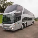 Ônibus Marcopolo Paradiso 1800 DD G7 Volvo B450R 2016 seminovo à venda, código 158 - foto 02