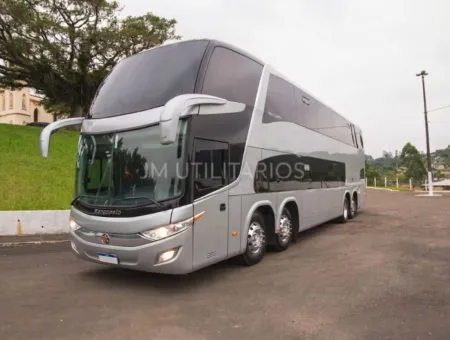 Ônibus Marcopolo Paradiso 1800 DD G7 Volvo B450R 2016 seminovo à venda, código 158 - foto 02