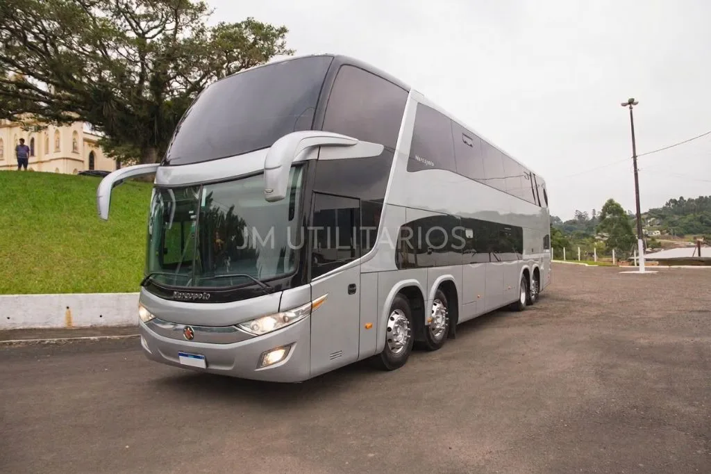 Ônibus Marcopolo Paradiso 1800 DD G7 Volvo B450R 2016 seminovo à venda, código 158 - foto 02