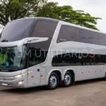 Ônibus Marcopolo Paradiso 1800 DD G7 Volvo B450R 2016 seminovo à venda, código 158 - foto 03