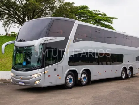Ônibus Marcopolo Paradiso 1800 DD G7 Volvo B450R 2016 seminovo à venda, código 158 - foto 03