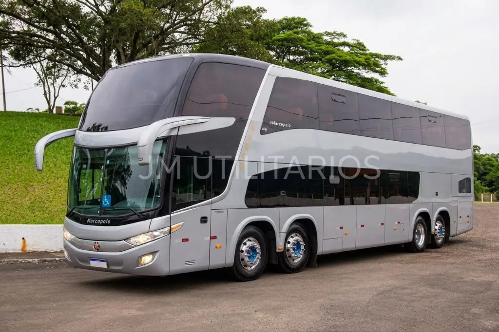 Ônibus Marcopolo Paradiso 1800 DD G7 Volvo B450R 2016 seminovo à venda, código 158 - foto 03