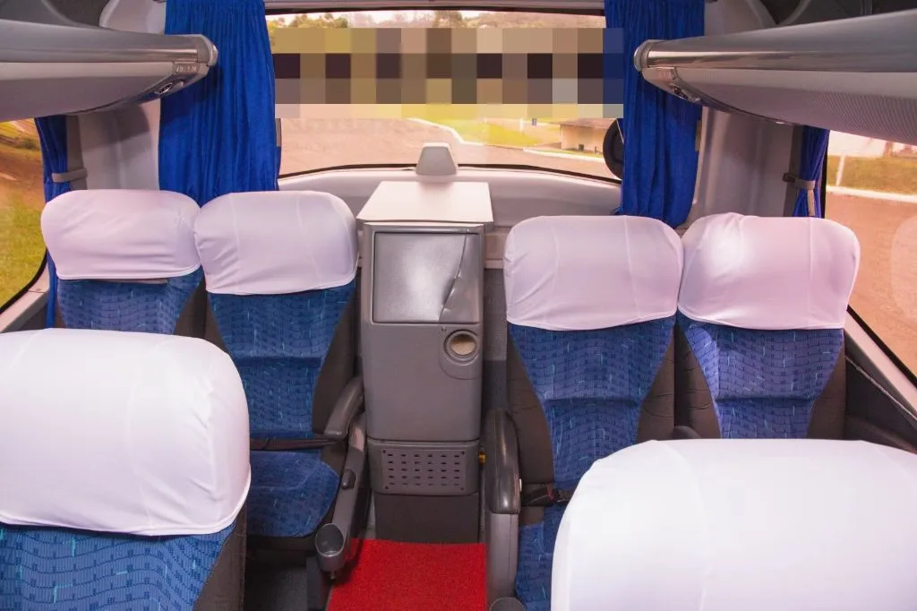 Ônibus Marcopolo Paradiso 1800 DD G7 Volvo B450R 2016 seminovo à venda, código 158 - foto 08