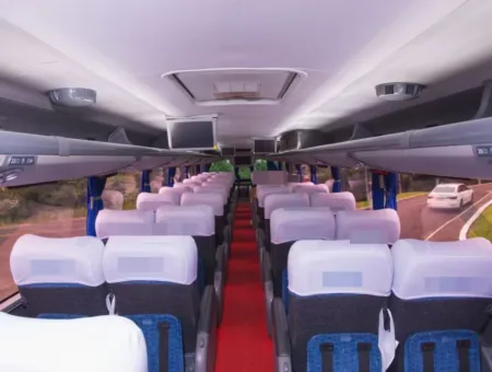 Ônibus Marcopolo Paradiso 1800 DD G7 Volvo B450R 2016 seminovo à venda, código 158 - foto 09
