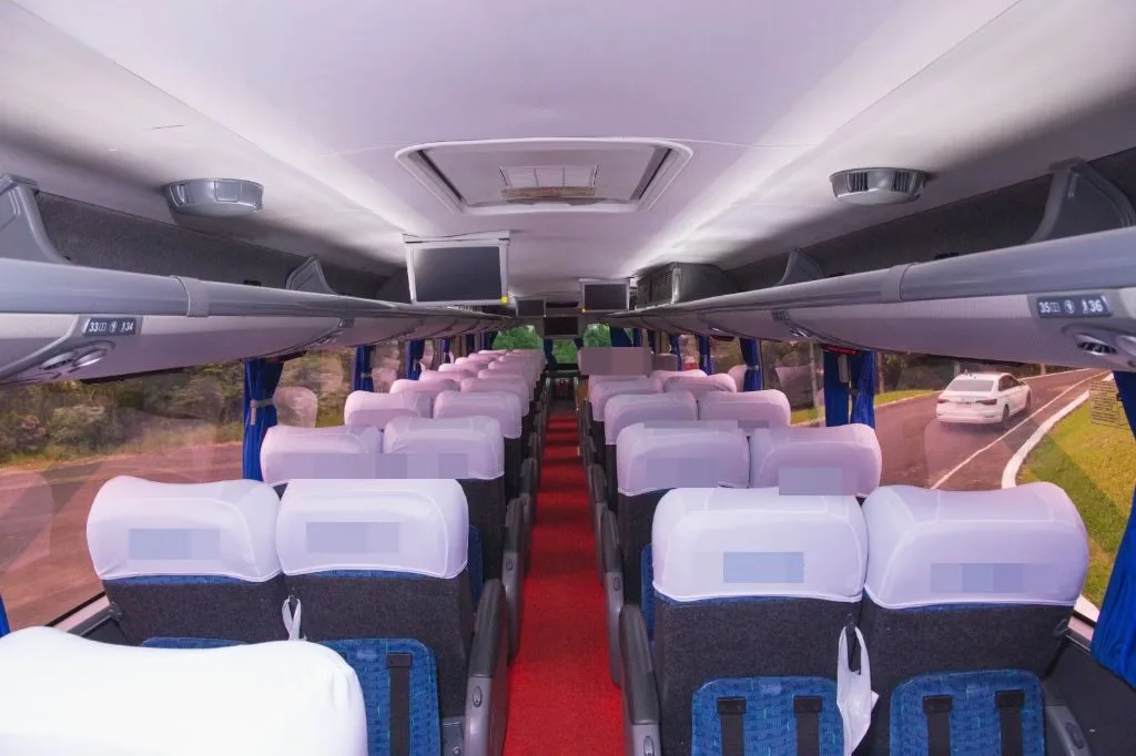 Ônibus Marcopolo Paradiso 1800 DD G7 Volvo B450R 2016 seminovo à venda, código 158 - foto 09
