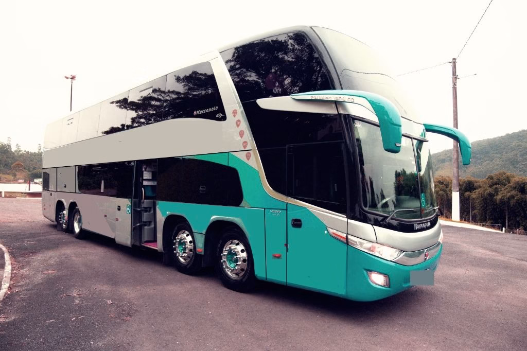 Marcopolo Paradiso 1800 DD G7 2016 Volvo B450R 8×2 à venda COD.952