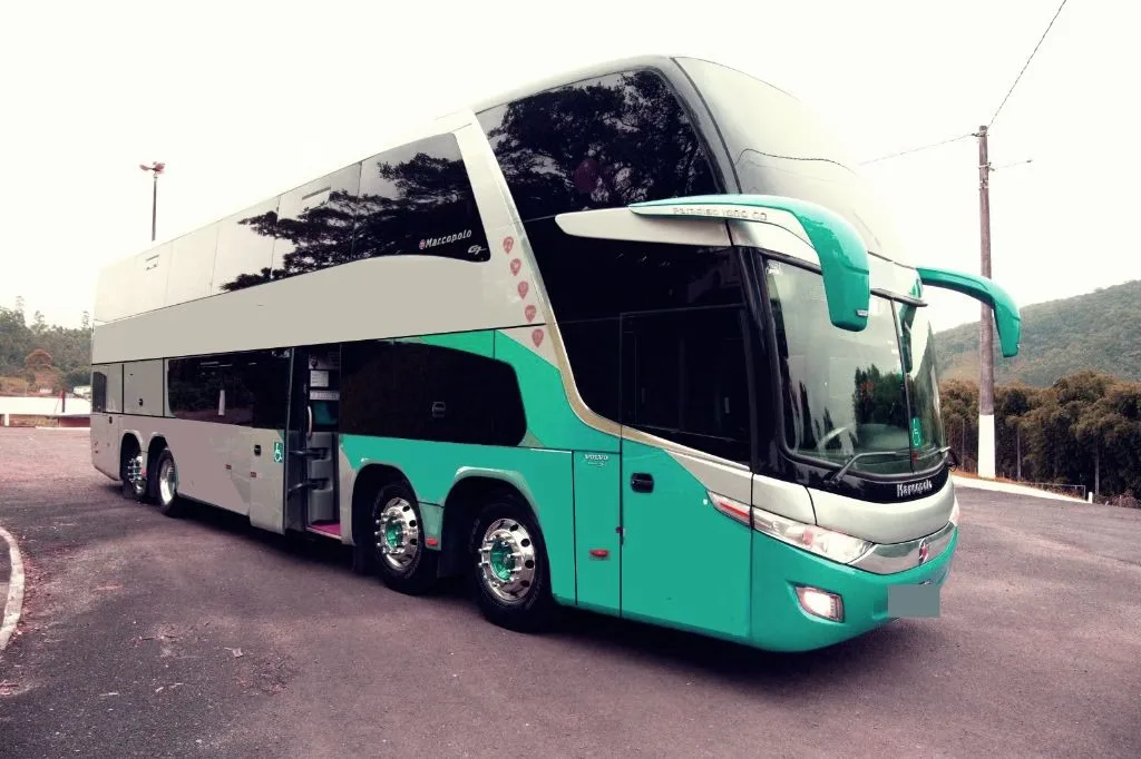 Ônibus Marcopolo Paradiso 1800 DD G7 Volvo B450R 2016 seminovo à venda, código 952 - foto 01