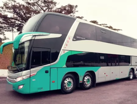 Ônibus Marcopolo Paradiso 1800 DD G7 Volvo B450R 2016 seminovo à venda, código 952 - foto 02