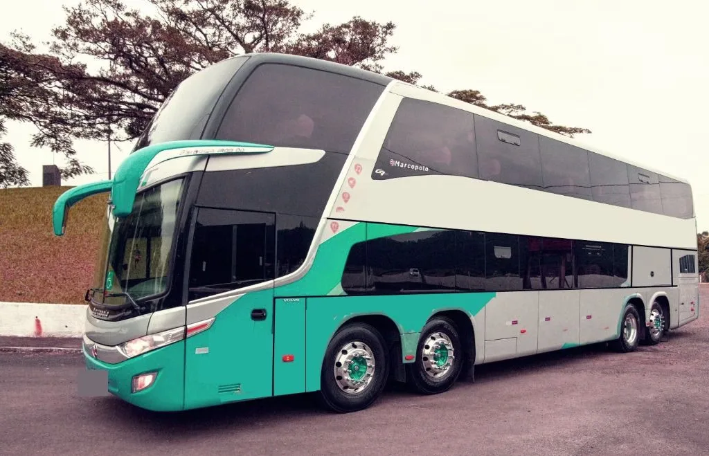 Ônibus Marcopolo Paradiso 1800 DD G7 Volvo B450R 2016 seminovo à venda, código 952 - foto 02
