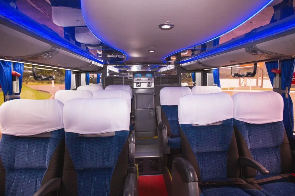 Ônibus Marcopolo Paradiso 1800 DD G7 Volvo B450R 2016 seminovo à venda, código 952 - foto 03