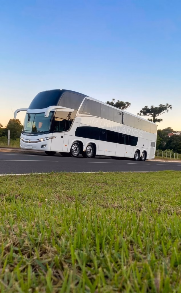 Marcopolo Paradiso 1800 DD G7 2019 Volvo B450R 8×2 à venda COD.183