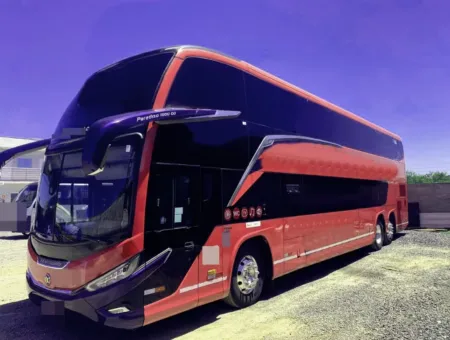 Ônibus Marcopolo Paradiso 1800 DD G8 B420R 2024 seminovo à venda, código 819 - foto 01
