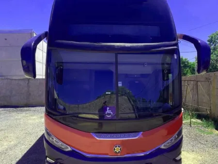 Ônibus Marcopolo Paradiso 1800 DD G8 B420R 2024 seminovo à venda, código 819 - foto 02
