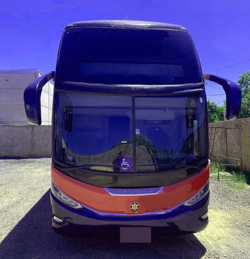 Ônibus Marcopolo Paradiso 1800 DD G8 B420R 2024 seminovo à venda, código 819 - foto 02
