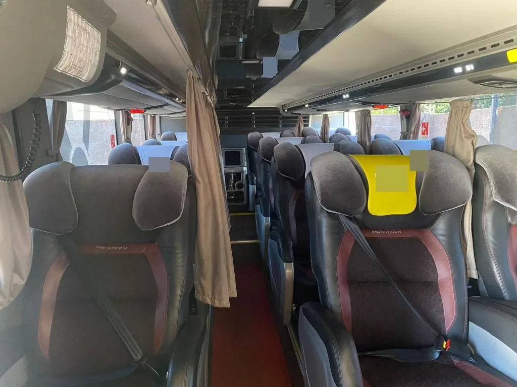 Ônibus Marcopolo Paradiso 1800 DD G8 B420R 2024 seminovo à venda, código 819 - foto 05