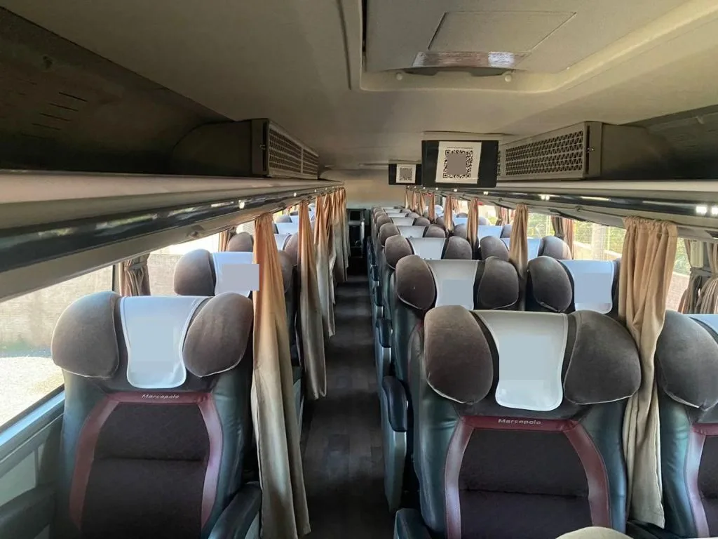 Ônibus Marcopolo Paradiso 1800 DD G8 B420R 2024 seminovo à venda, código 819 - foto 07