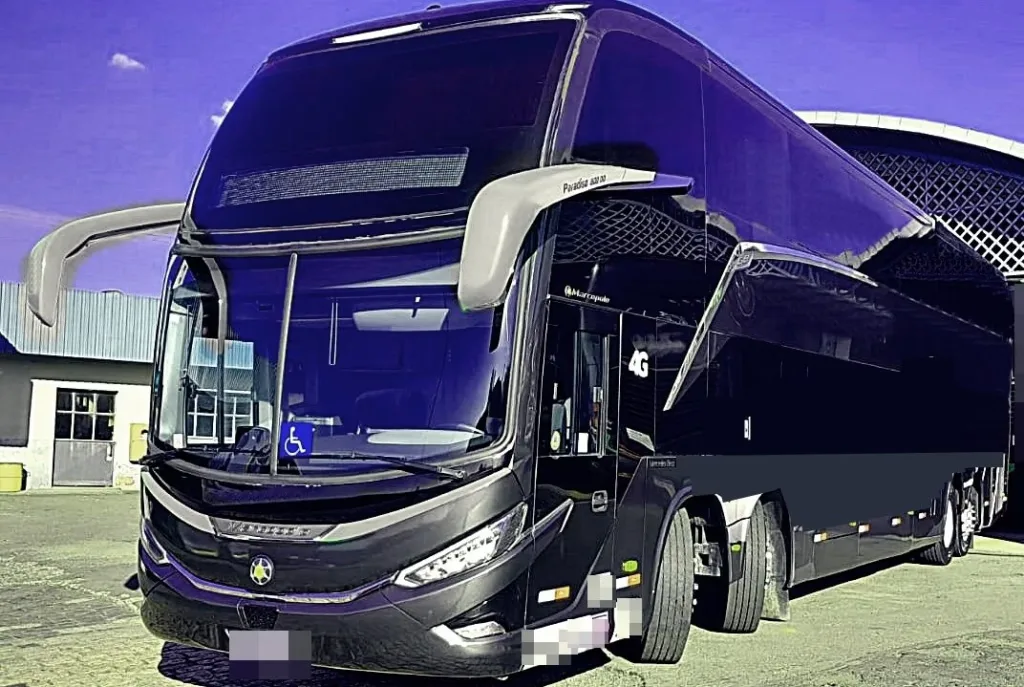 Ônibus Marcopolo Paradiso 1800 DD G8 MB O500 RSD 2021 seminovo à venda, código 1201 - foto 01