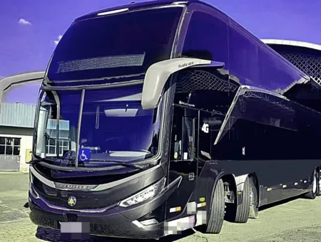 Ônibus Marcopolo Paradiso 1800 DD G8 MB O500 RSD 2021 seminovo à venda, código 1201 - foto 01