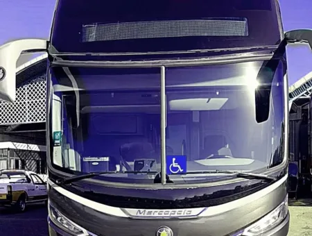 Ônibus Marcopolo Paradiso 1800 DD G8 MB O500 RSD 2021 seminovo à venda, código 1201 - foto 02