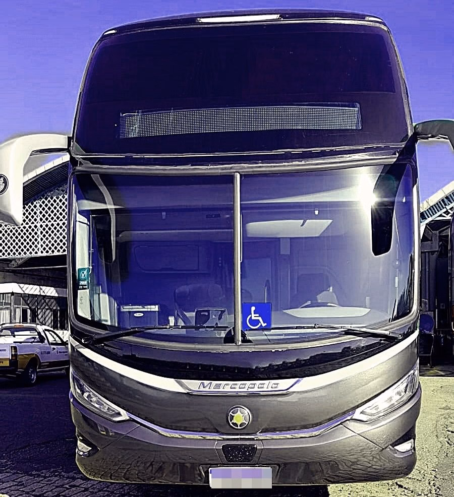 Paradiso 1800 DD G8 MB O500 RSD ano 2021 a venda COD.1201