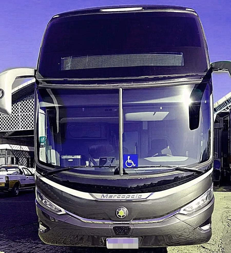 Ônibus Marcopolo Paradiso 1800 DD G8 MB O500 RSD 2021 seminovo à venda, código 1201 - foto 02