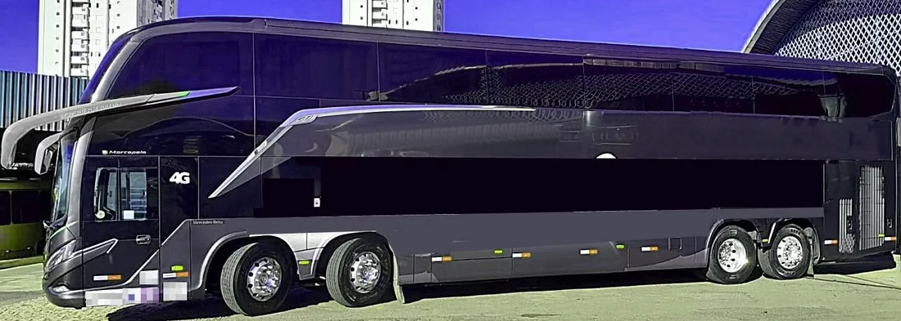 Ônibus Marcopolo Paradiso 1800 DD G8 MB O500 RSD 2021 seminovo à venda, código 1201 - foto 03