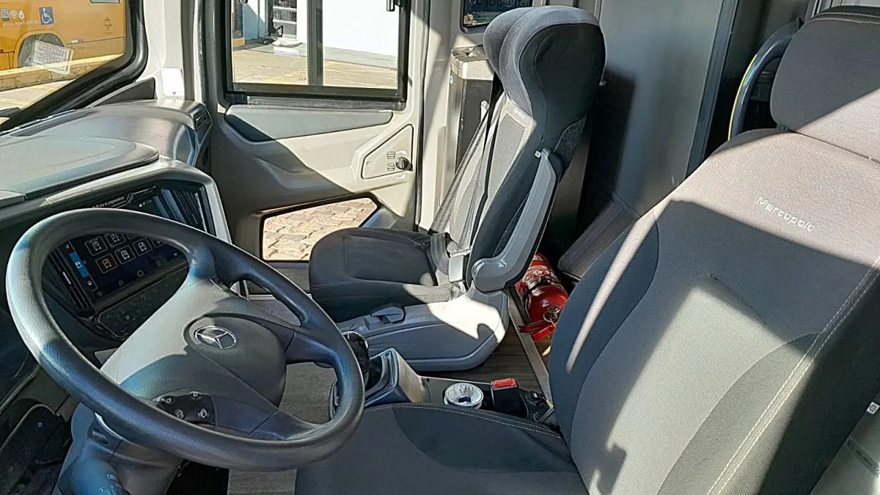 Ônibus Marcopolo Paradiso 1800 DD G8 MB O500 RSD 2021 seminovo à venda, código 1201 - foto 04