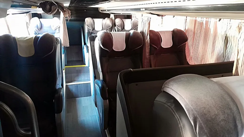 Ônibus Marcopolo Paradiso 1800 DD G8 MB O500 RSD 2021 seminovo à venda, código 1201 - foto 06