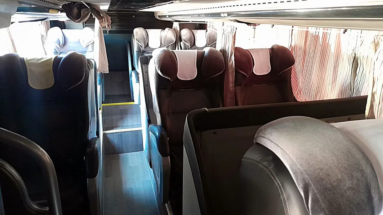 Ônibus Marcopolo Paradiso 1800 DD G8 MB O500 RSD 2021 seminovo à venda, código 1201 - foto 06