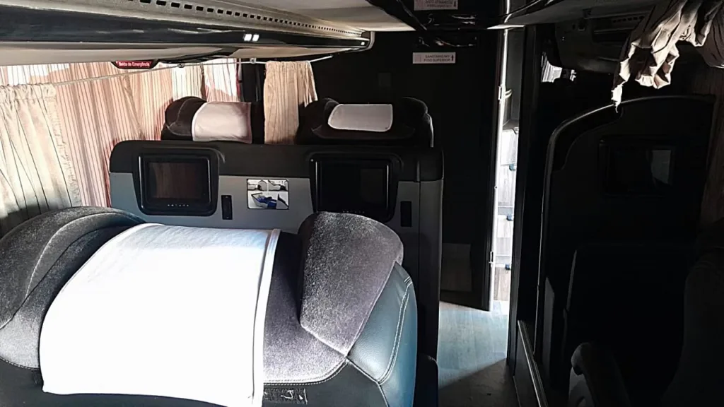 Ônibus Marcopolo Paradiso 1800 DD G8 MB O500 RSD 2021 seminovo à venda, código 1201 - foto 07