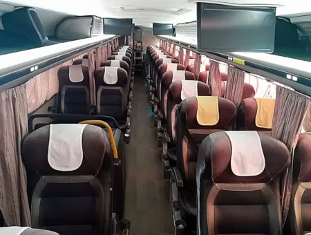 Ônibus Marcopolo Paradiso 1800 DD G8 MB O500 RSD 2021 seminovo à venda, código 1201 - foto 08