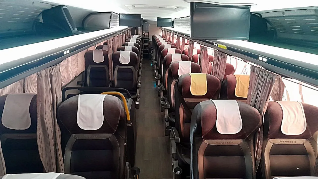 Ônibus Marcopolo Paradiso 1800 DD G8 MB O500 RSD 2021 seminovo à venda, código 1201 - foto 08