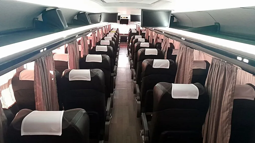 Ônibus Marcopolo Paradiso 1800 DD G8 MB O500 RSD 2021 seminovo à venda, código 1201 - foto 09